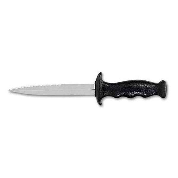 IMERSION Mini Dagger Black Rubber Knife