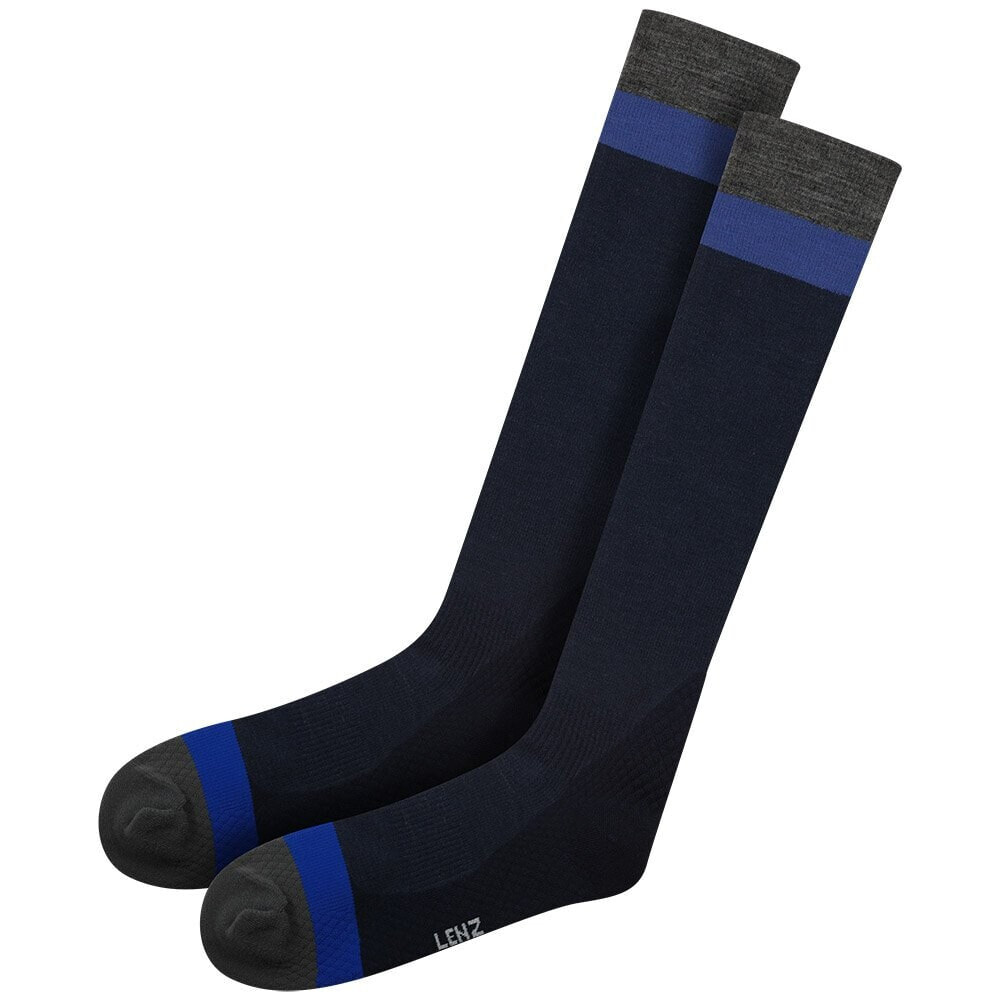 LENZ Merino Compression 1 Long Socks