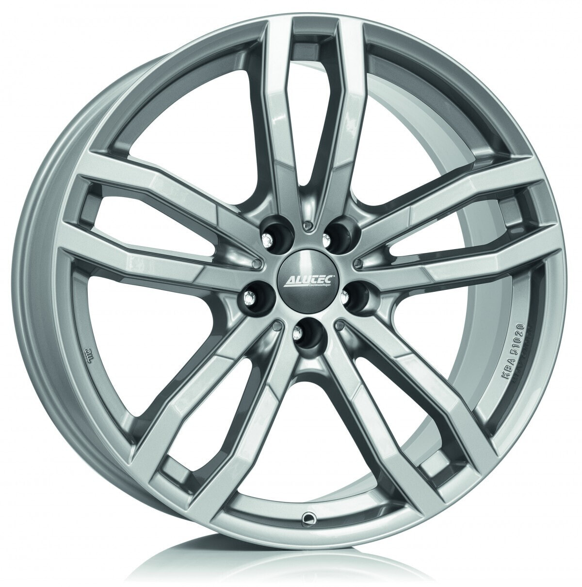 Колесный диск литой Alutec DriveX metal-grey 9.5x21 ET53 - LK5/112 ML66.5