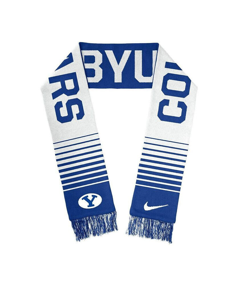 Nike men's and Women's BYU Cougars Space Force Rivalry Scarf