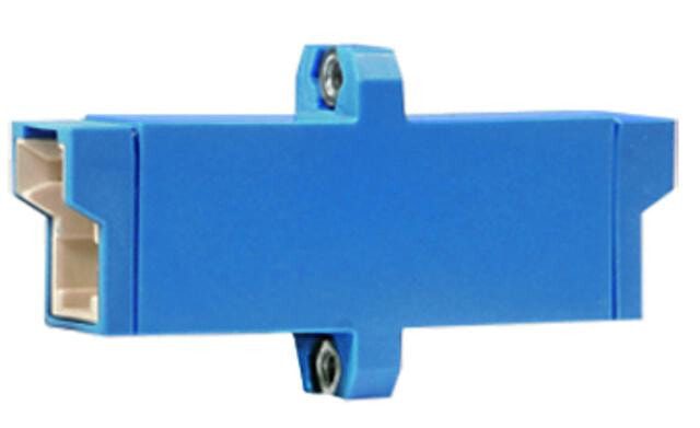 Telegärtner J08051A0012 кабельный разъем/переходник E-2000 (APC) Синий