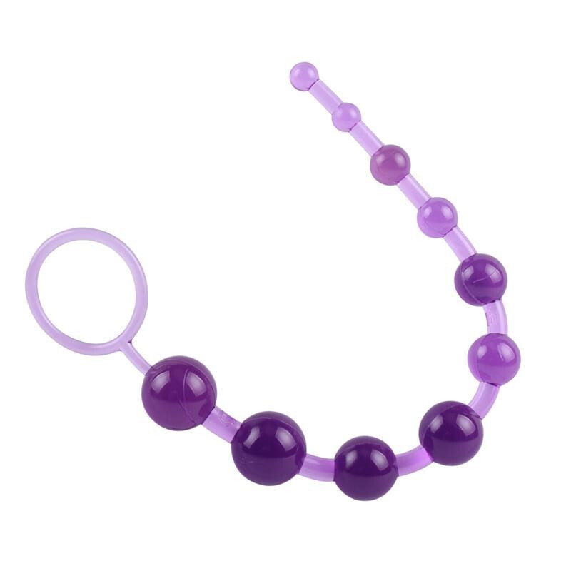 Плаг или анальная пробка CHISA Thai Balls Sassy 30 cm Purple