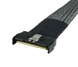 Supermicro Kabel CBL-MCIO-1226AM5R MCIO x8 STR auf RA 26cm - Cable - 0.26 m