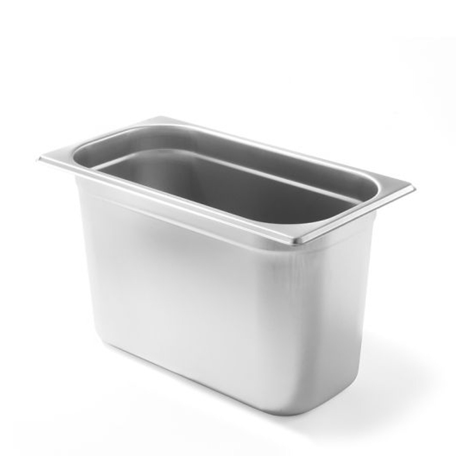 GN container 1/3, height 150 mm, made of stainless steel - Hendi 800447