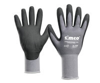 141268 - Workshop gloves - Black - Grey - EUE - Adult - Unisex - 2 pc(s)