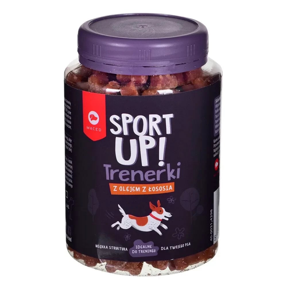 MACED Sport Up! Salmon Oil 300g Dog Snack