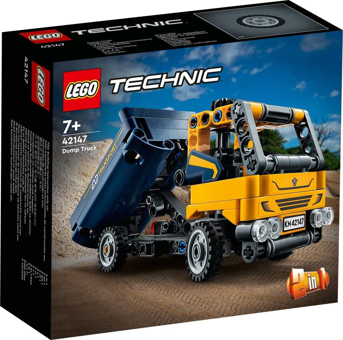 Конструктор LEGO Technic Kipplaster Для детей купить от 986 рублей в  интернет-магазине из США с доставкой в Россию