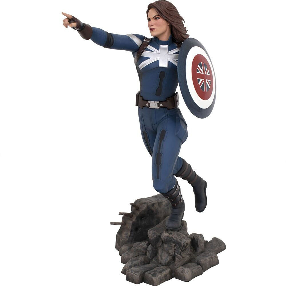 MARVEL What If Captain Carter Gallery Figure