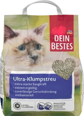 Katzenstreu, Ultra-Klumpstreu, 6 l