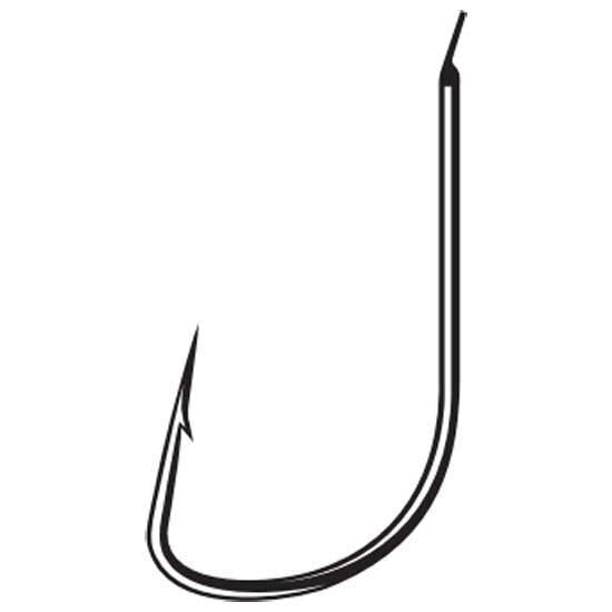 JATSUI 1200 0.200 mm Barbless Tied Hook