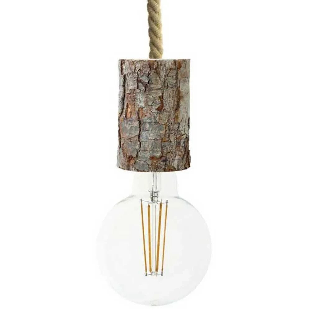 CREATIVE CABLES Nautical Cable XL Tree Bark Hanging Lamp 1.2 m