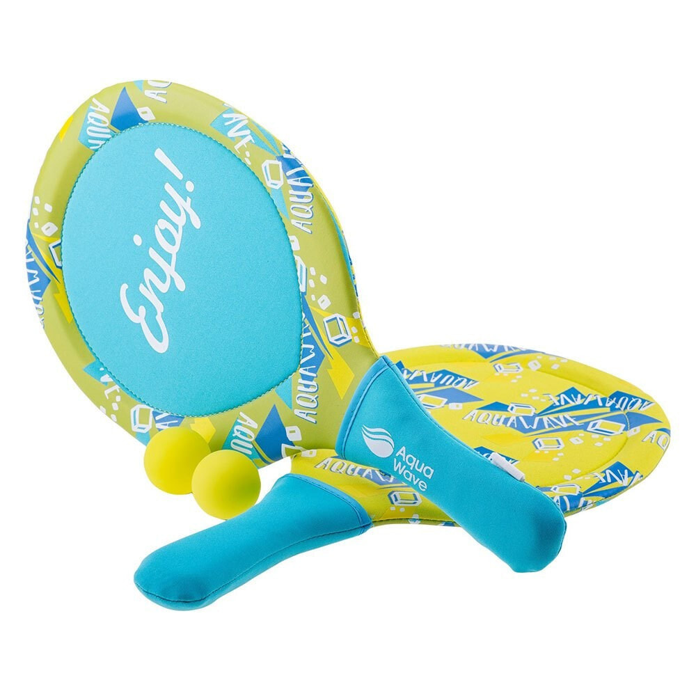 AQUAWAVE Silgur Beach Tennis Kit