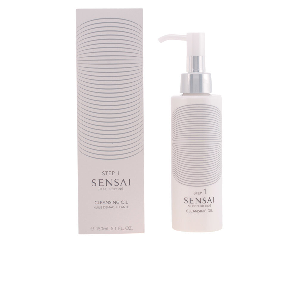 Kanebo Sensai Silky Purifying Cleansing Oil Освежающее гидрофильное масло для снятия макияжа 150 мл