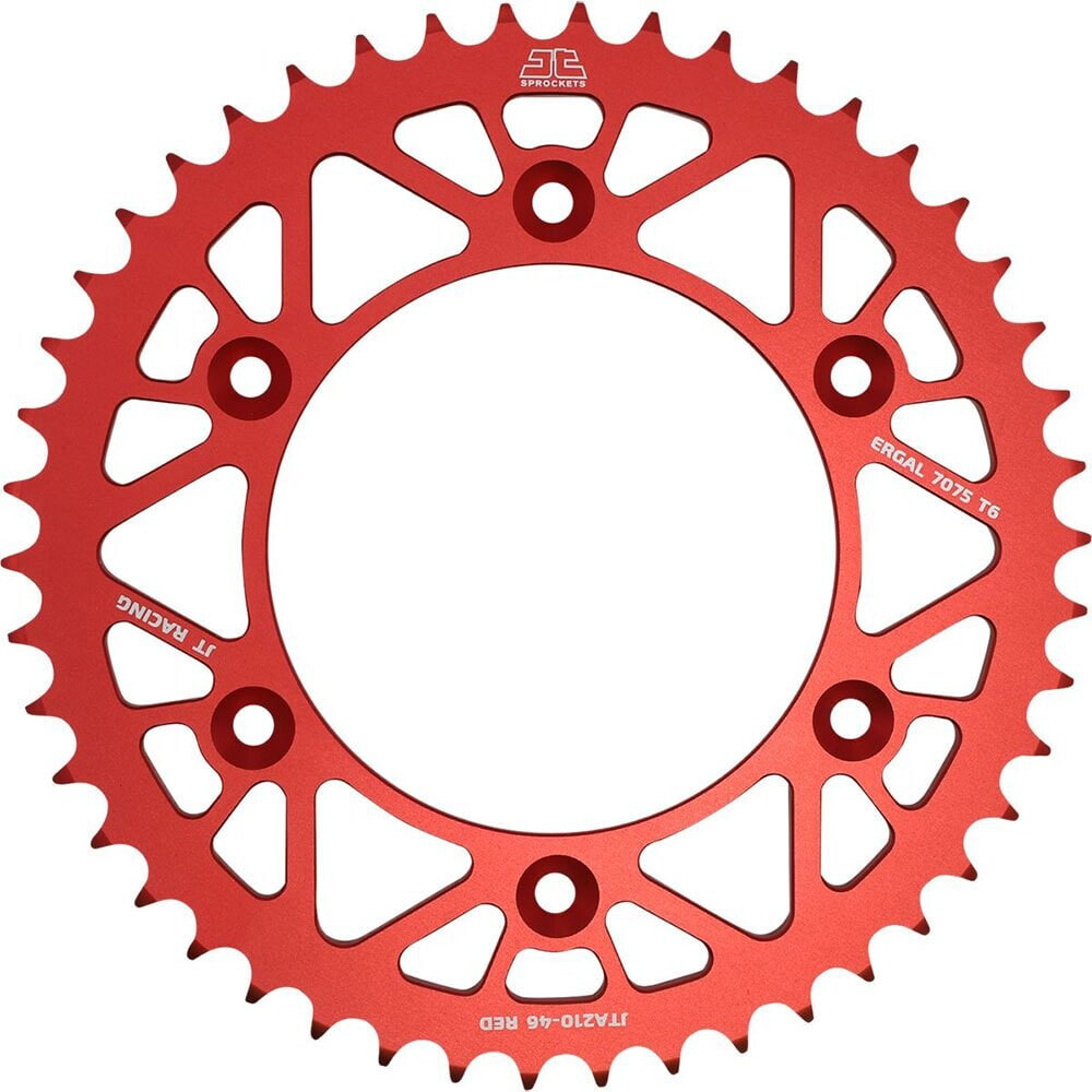 JT SPROCKETS Honda JTA210.47RED Aluminium Rear Sprocket