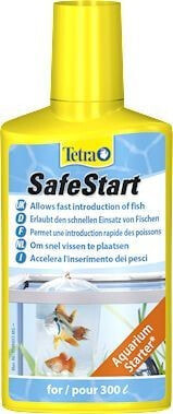 Tetra SafeStart 100 ml - a water cleaner