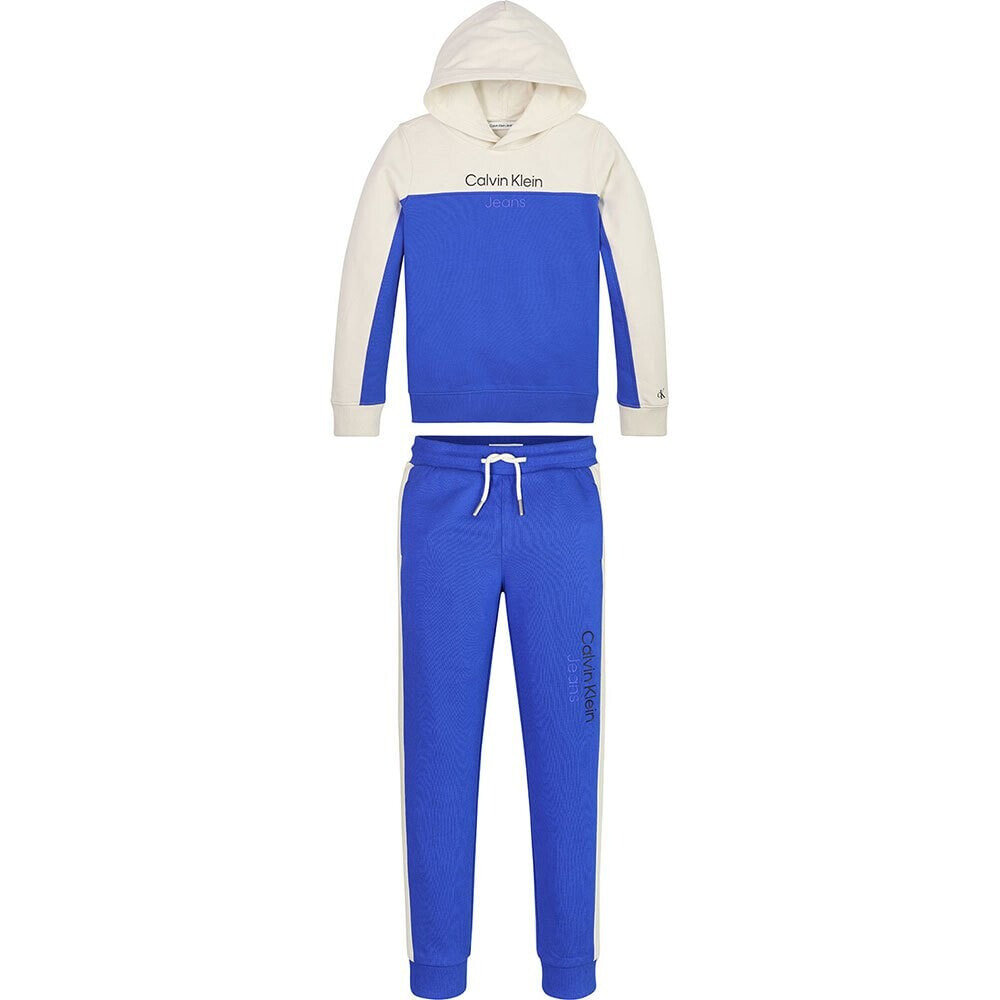 CALVIN KLEIN JEANS Color Blo Terry Set Tracksuit