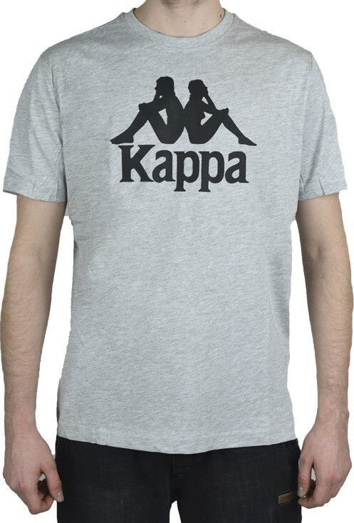 Мужская спортивная футболка Kappa Kappa Caspar T-Shirt 303910-903 szare L