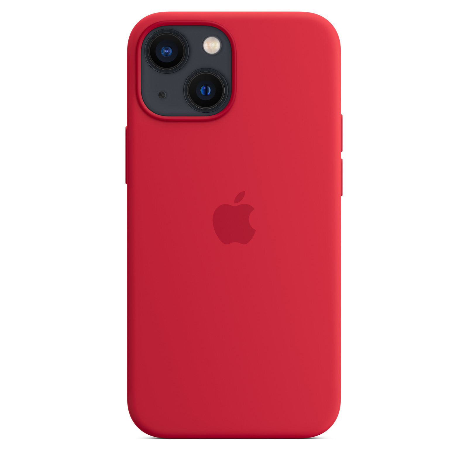 Apple iPhone 13 mini Silicone Case with MagSafe – (PRODUCT)RED - Cover -  Apple - iPhone 13 mini - 13.7 cm (5.4