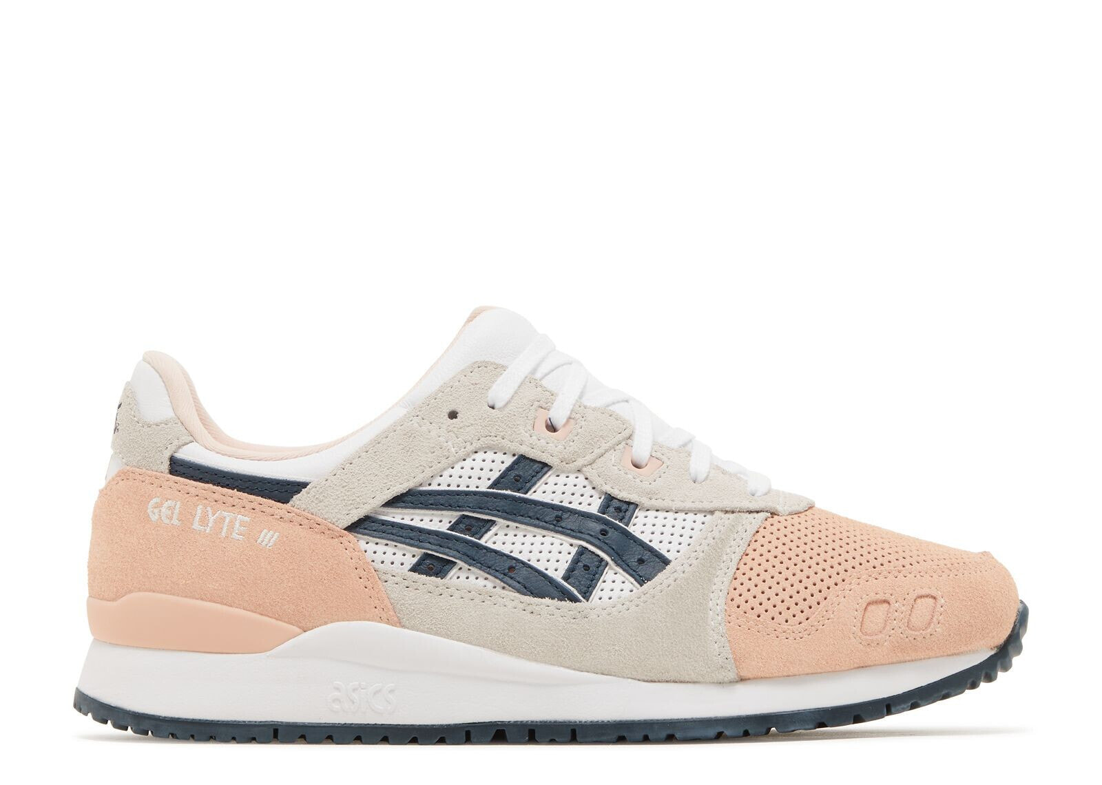 Gel Lyte 3 OG 'Colored Toe Pack - Bakedpink'