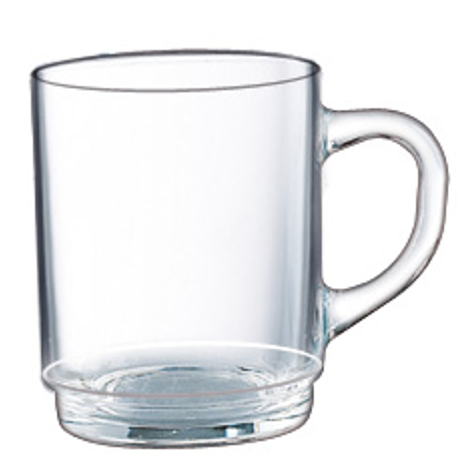 Arcoroc BOCK glass mug 250ml sodium glass, set of 6 pcs. - Hendi E7104