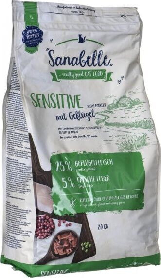 SANABELLE Sensitive Drób 2kg