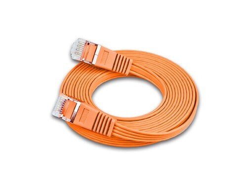Wirewin SLIM STP сетевой кабель 0,1 m Cat6 S/UTP (STP) Оранжевый PKW-STP-SLIM-KAT6 0.1 OR