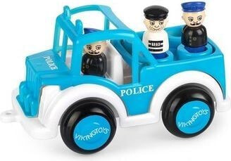 Игрушечная машинка Viking Toys Полиция с фигурками