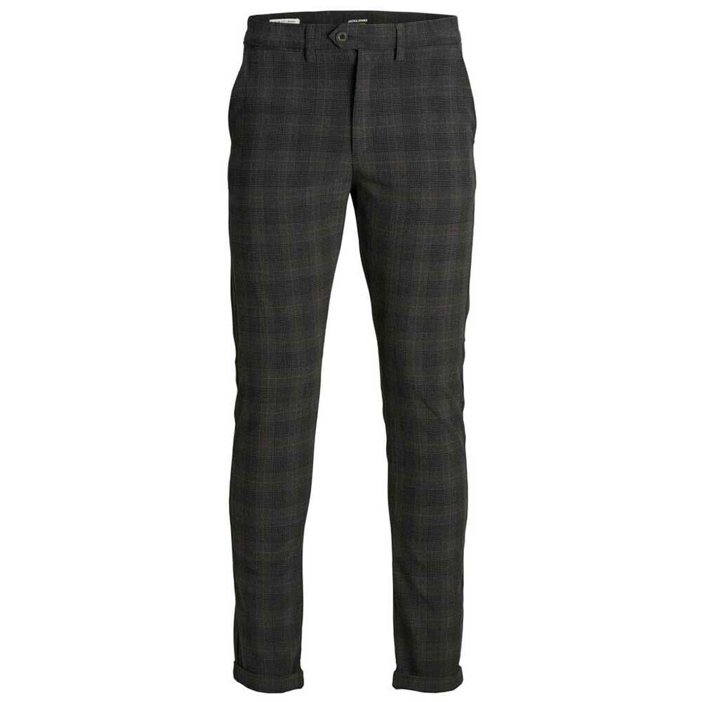 JACK & JONES Marco Connor AKM773 DG Check Pants