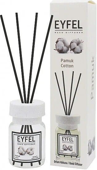 Raumerfrischer Baumwolle - Eyfel Perfume Reed Diffuser Cotton