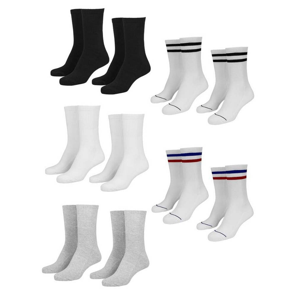 URBAN CLASSICS Sporty Socks 10 Pairs