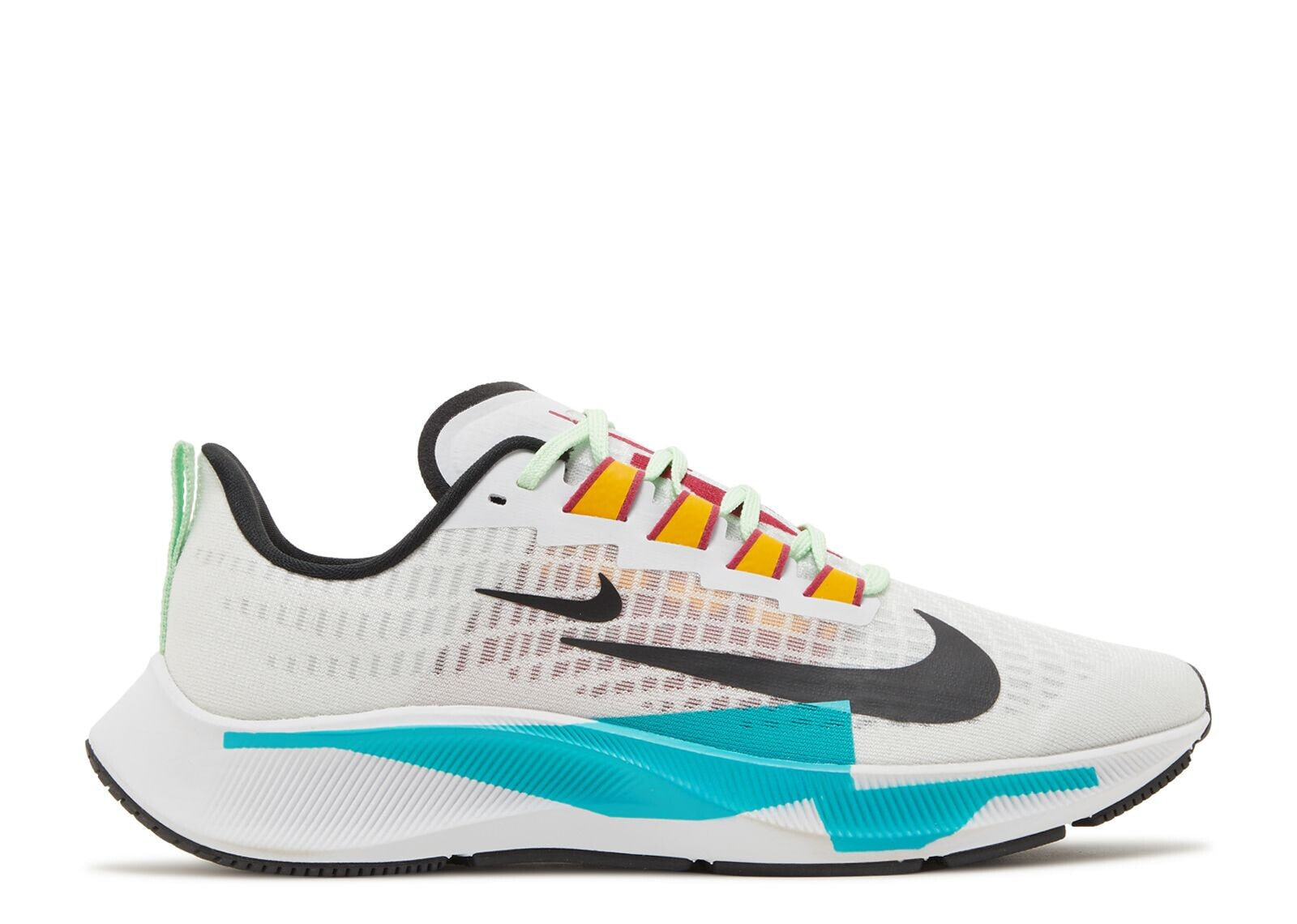 Wmns Air Zoom Pegasus 37 Premium 'White Oracle Aqua'