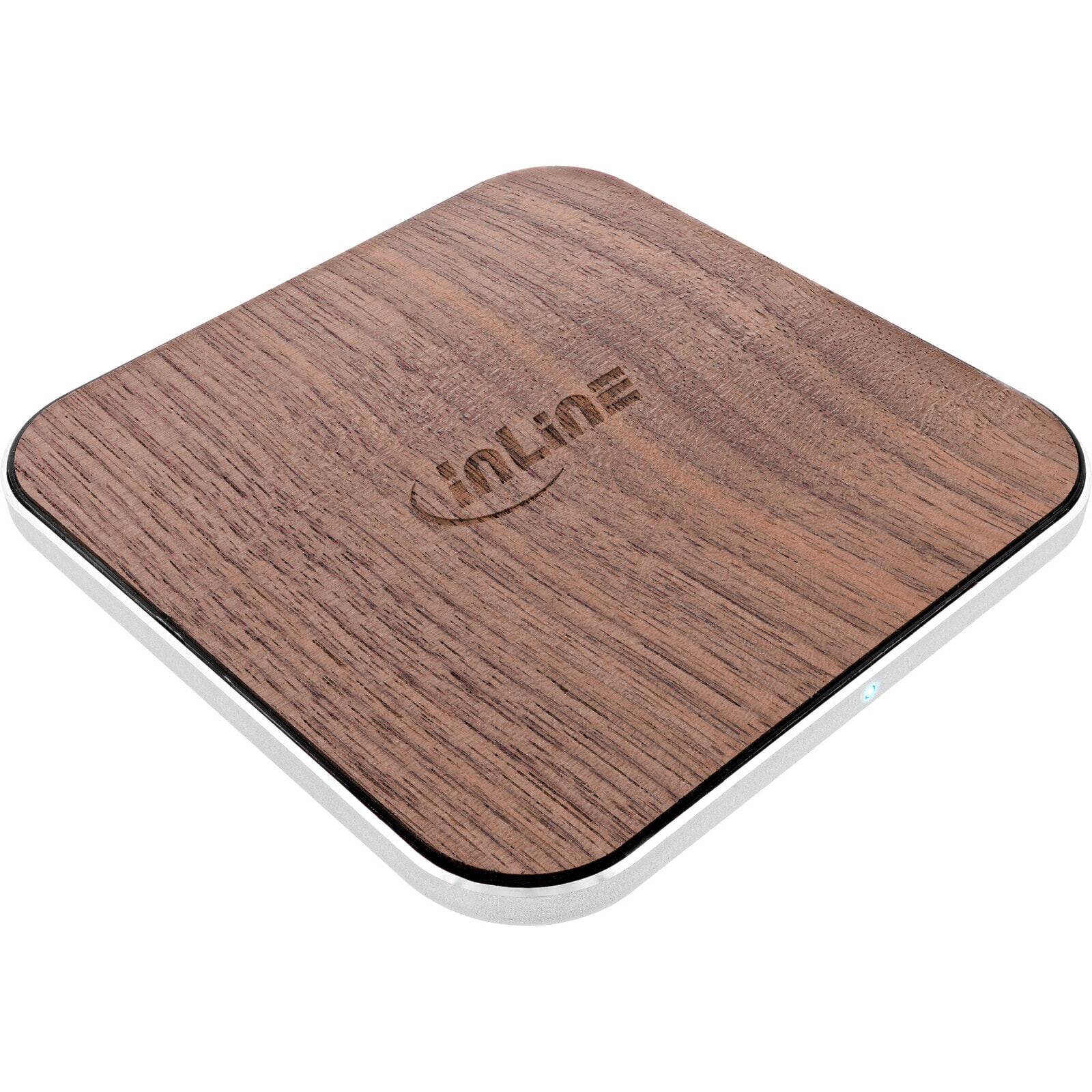 Qi woodcharge - wireless fast charger - 5/7,5/10W/15W - USB-C