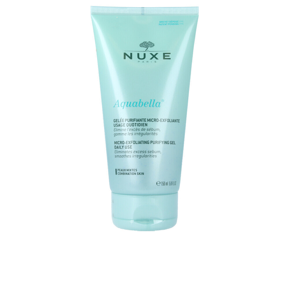 Nuxe Aquabella Нежный очищающий отшелушивающий гель для умывания 150 мл