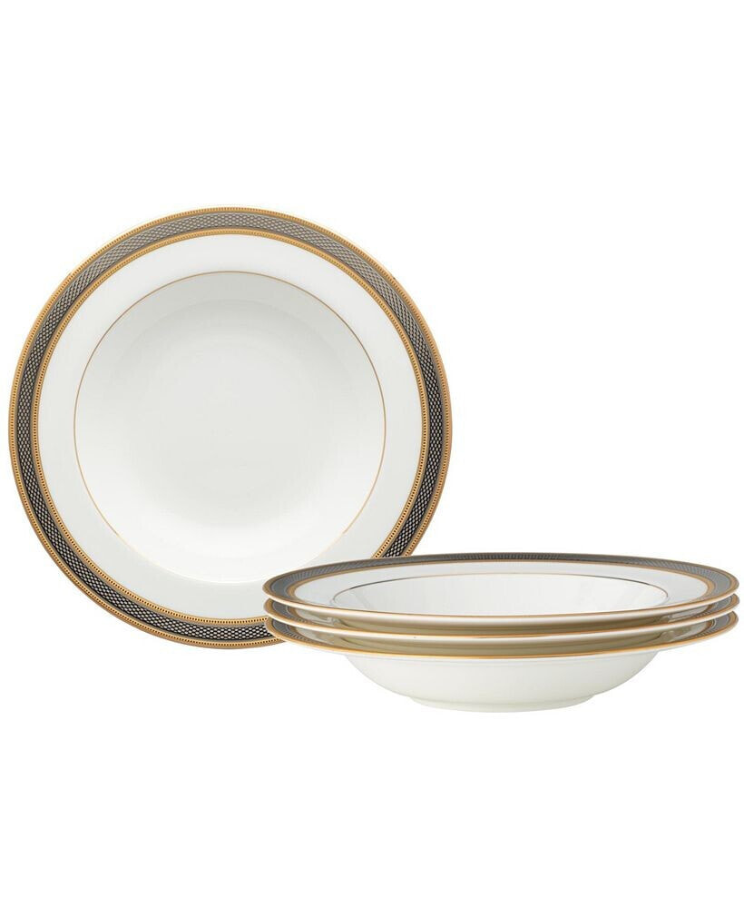 Noritake brilliance Set of 4 Soup Bowls, 8-1/4