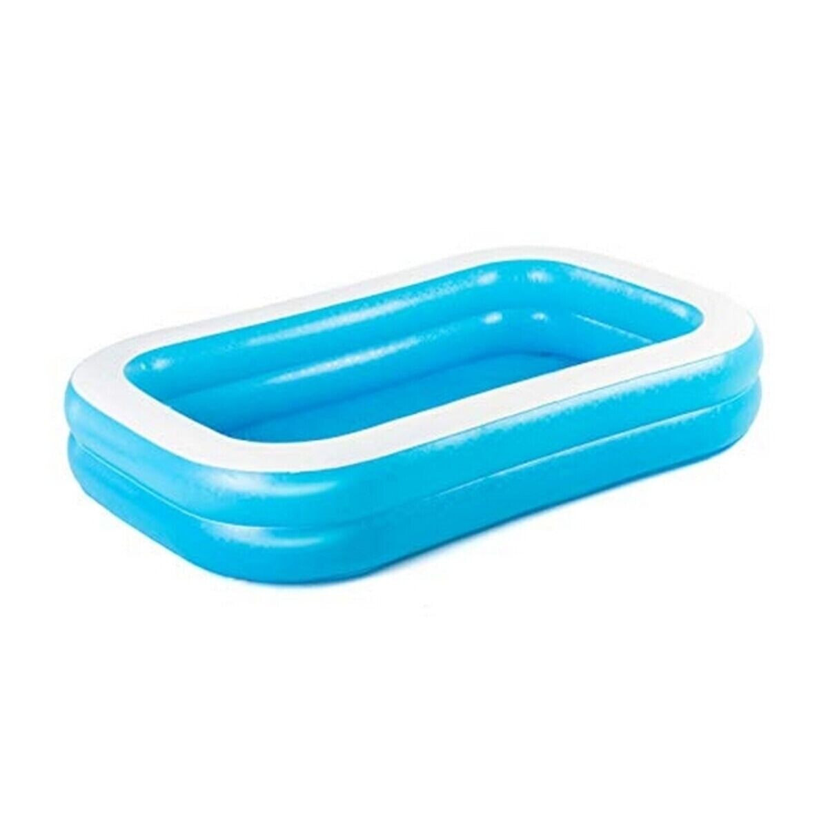 Inflatable Paddling Pool for Children Bestway Multicolour 262 x 175 x 51 cm