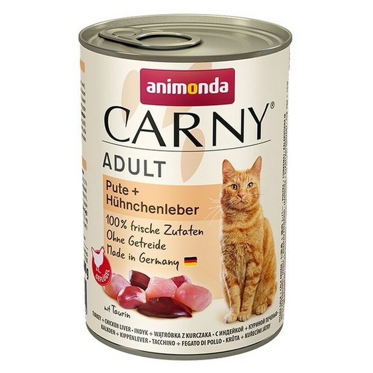 Корм для котов Animonda Adult индейка 400 g