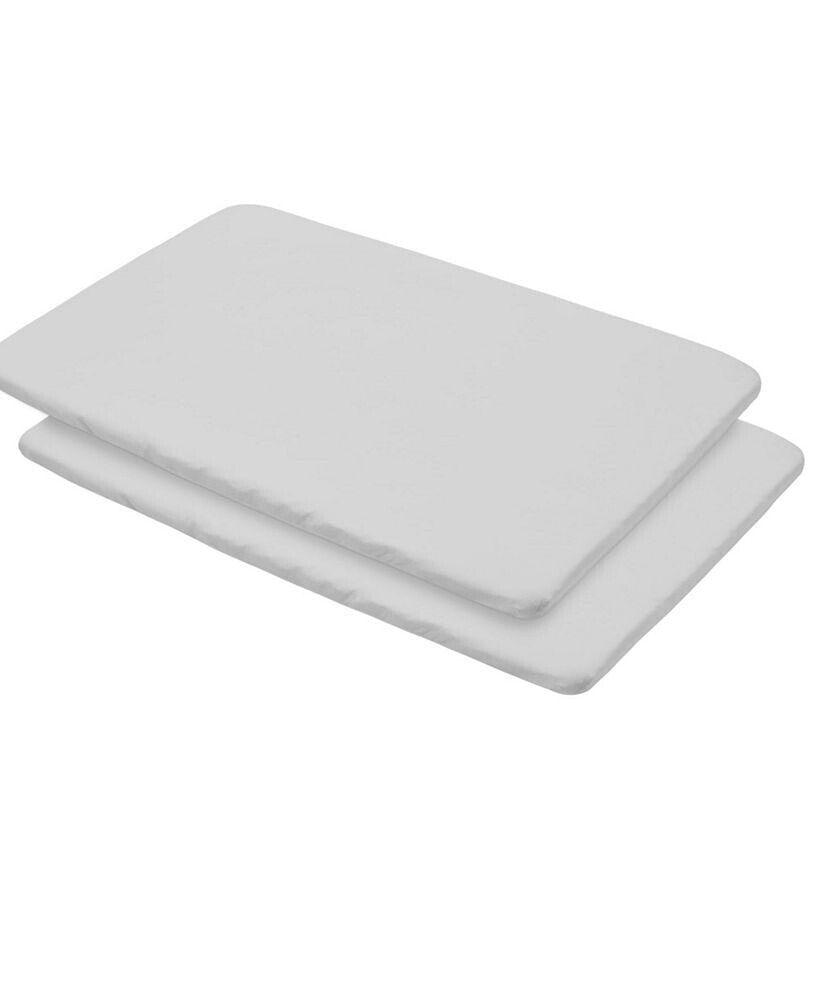 BreathableBaby all-in-One Fitted Sheet & Waterproof Cover for Playard Mattresses 39