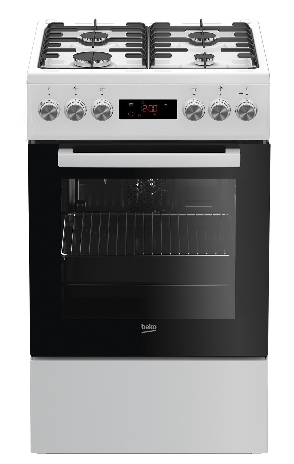 Beko FSE52320DWD кухонная плита Отдельностоящая плита для готовки Белый Газовый A