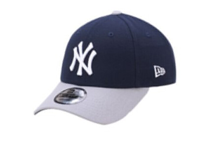 New Era 纽亦华 MLB系列刺绣棒球帽 蓝底白标 / New Accessories New Era 70269752