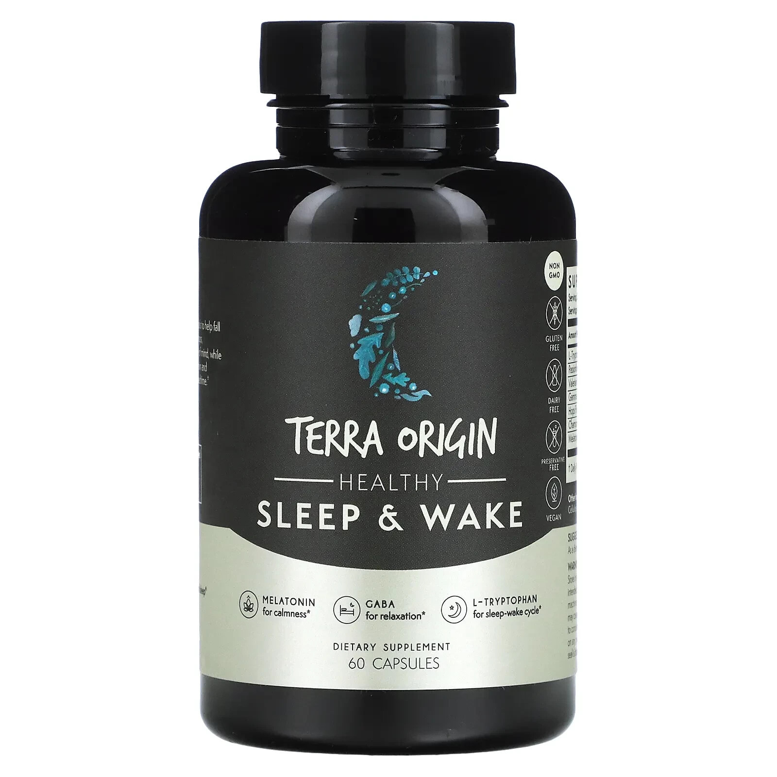 Healthy Sleep & Wake, 60 Capsules