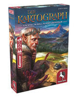 Pegasus Spiele The cartographer Взрослые и Дети 51310G