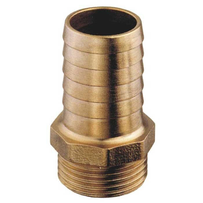 GUIDI 45 mm Threaded&Grooved Connector
