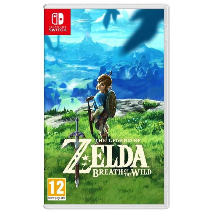 Nintendo The Legend of Zelda: Breath of the Wild Switch Nintendo Switch Стандартный Французский 2520047