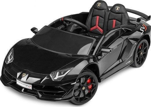 Toyz Battery car Caretero Toyz Lamborghini Aventador SVJ battery pack + remote control - black