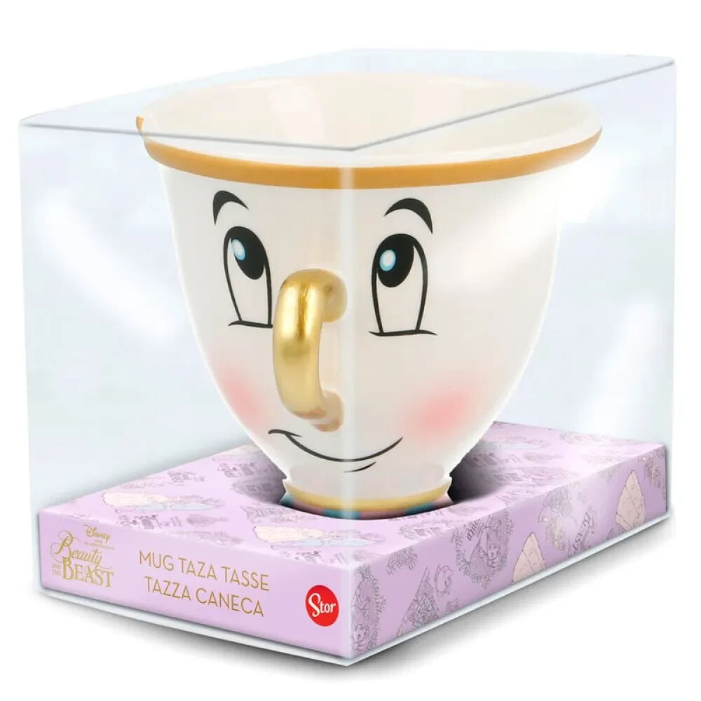 STOR And Beauty And The Beast Chip 3D Mug