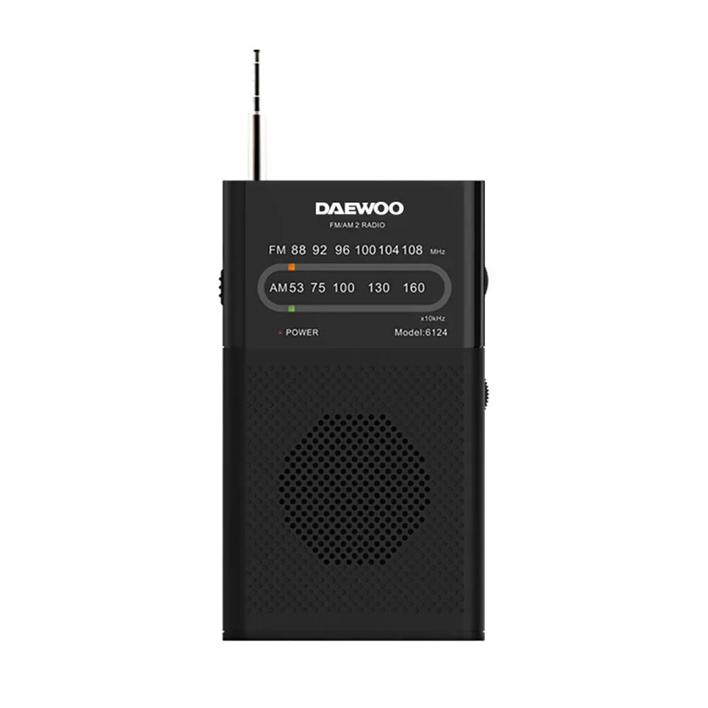 DAEWOO DW1027 Portable Radio