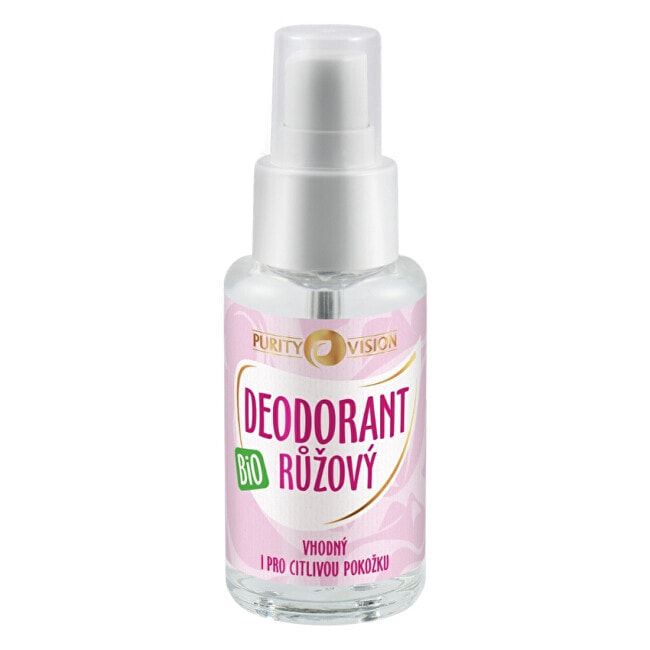 Organic Pink Deodorant Spray 50 ml