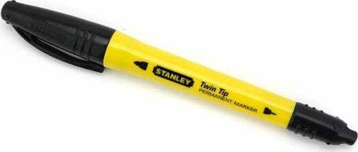 Stanley Marker Twin Tip black double-sided thin / thick (47-317)