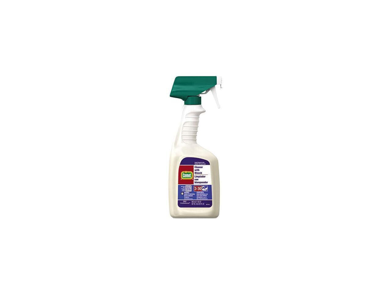 Procter & Gamble 02287 32 oz Bottle Comet Cleaner with Bleach - Case of 8