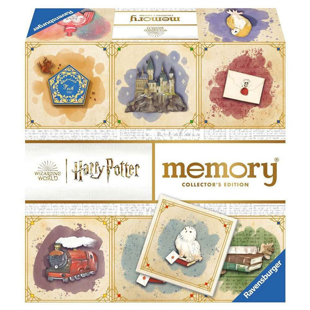RAVENSBURGUER Memory Harry Potter Board Game